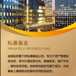 金楼投资产品与服务深度解析 投资管理是否值得信赖？