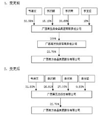 广西南方食品集团股份有限公司关于公司控股股东的公司名称等相关事项变更的提示性公告